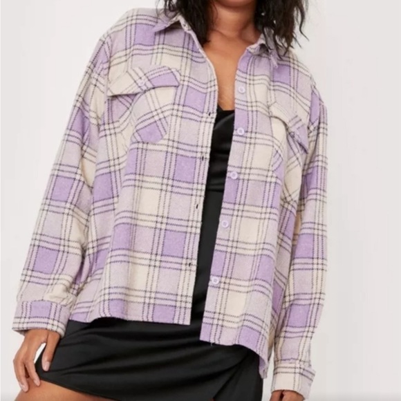 Nasty Gal shacket jacket - Picture 1 of 8